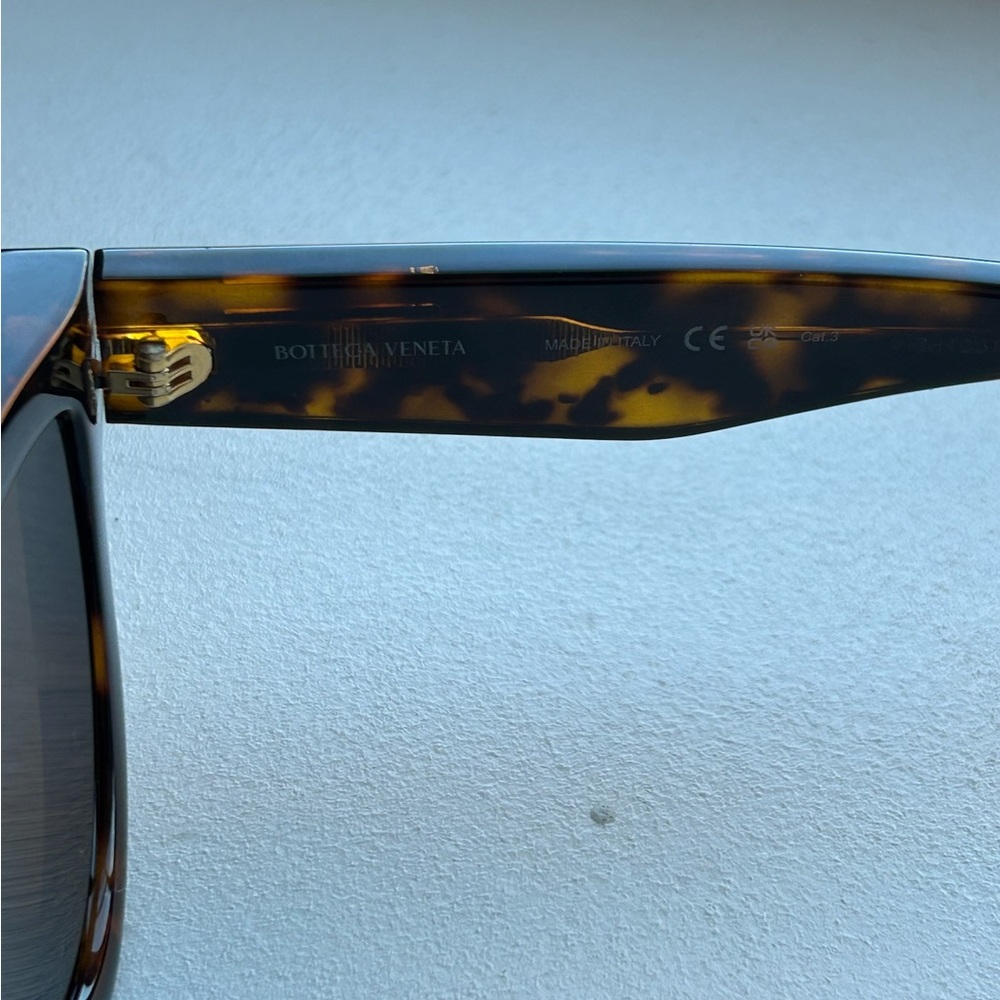 Bottega Veneta Eyewear Sharp Cat Eye BV1249S Sunglasses - Picture 8 of 11